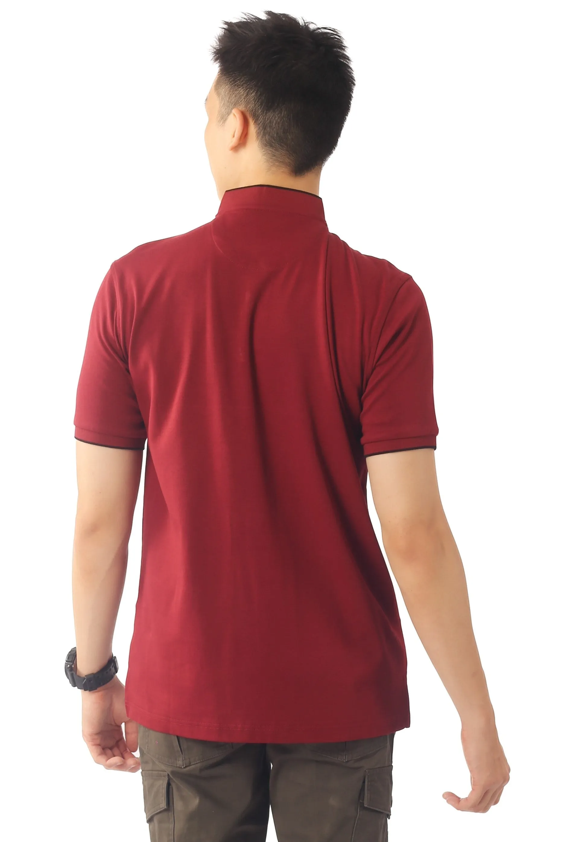 EXHAUST MENS POLO T-SHIRT [SLIM FIT] 1599