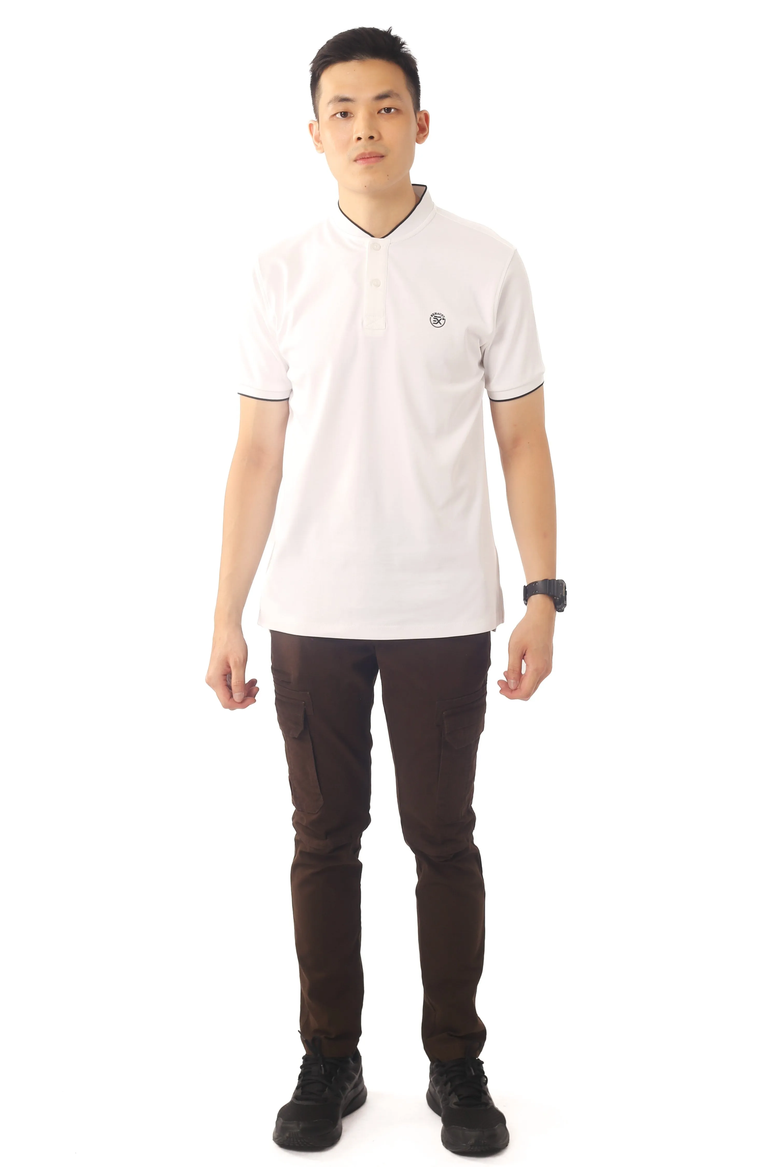 EXHAUST MENS POLO T-SHIRT [SLIM FIT] 1599