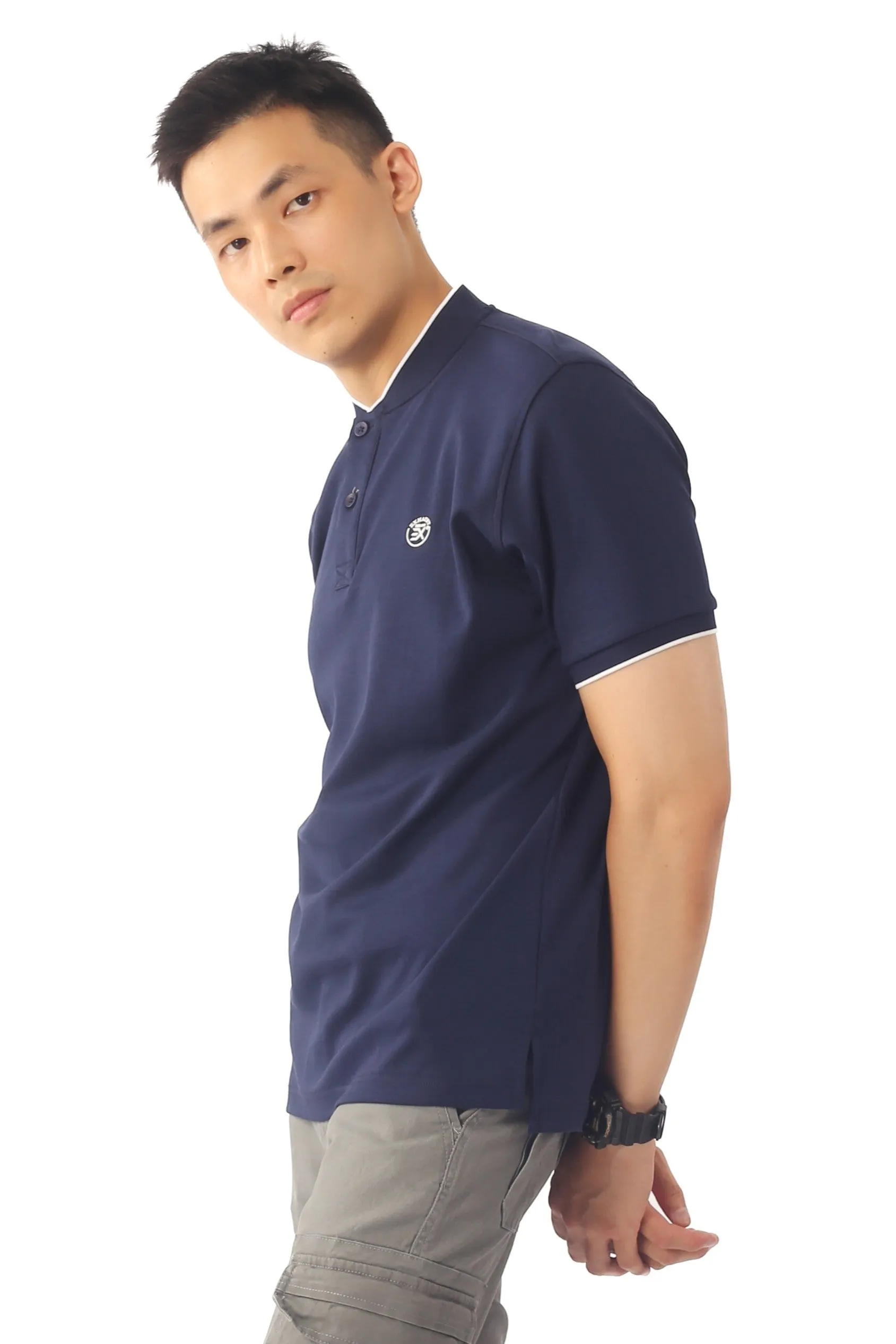 EXHAUST MENS POLO T-SHIRT [SLIM FIT] 1599