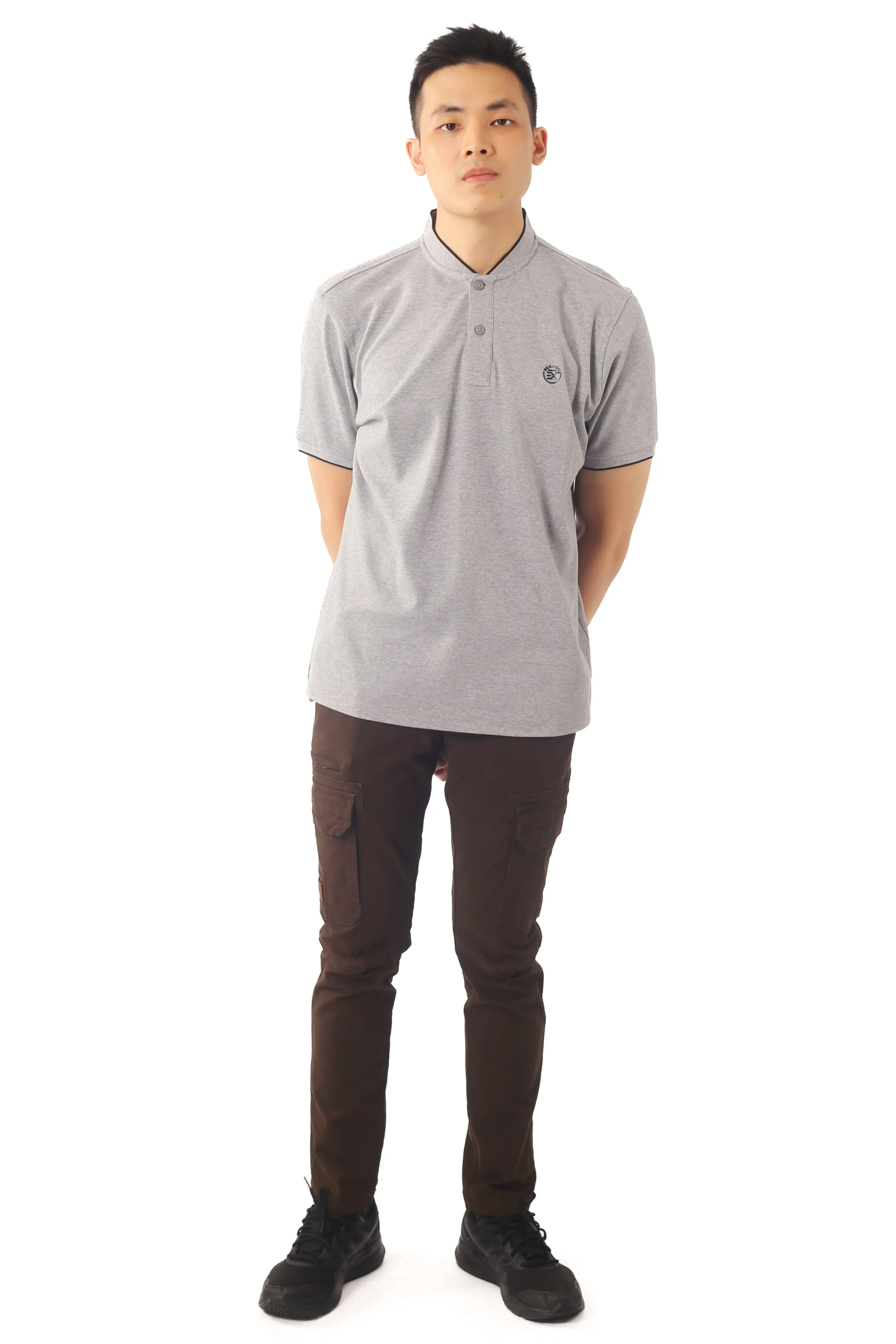 EXHAUST MENS POLO T-SHIRT [SLIM FIT] 1599