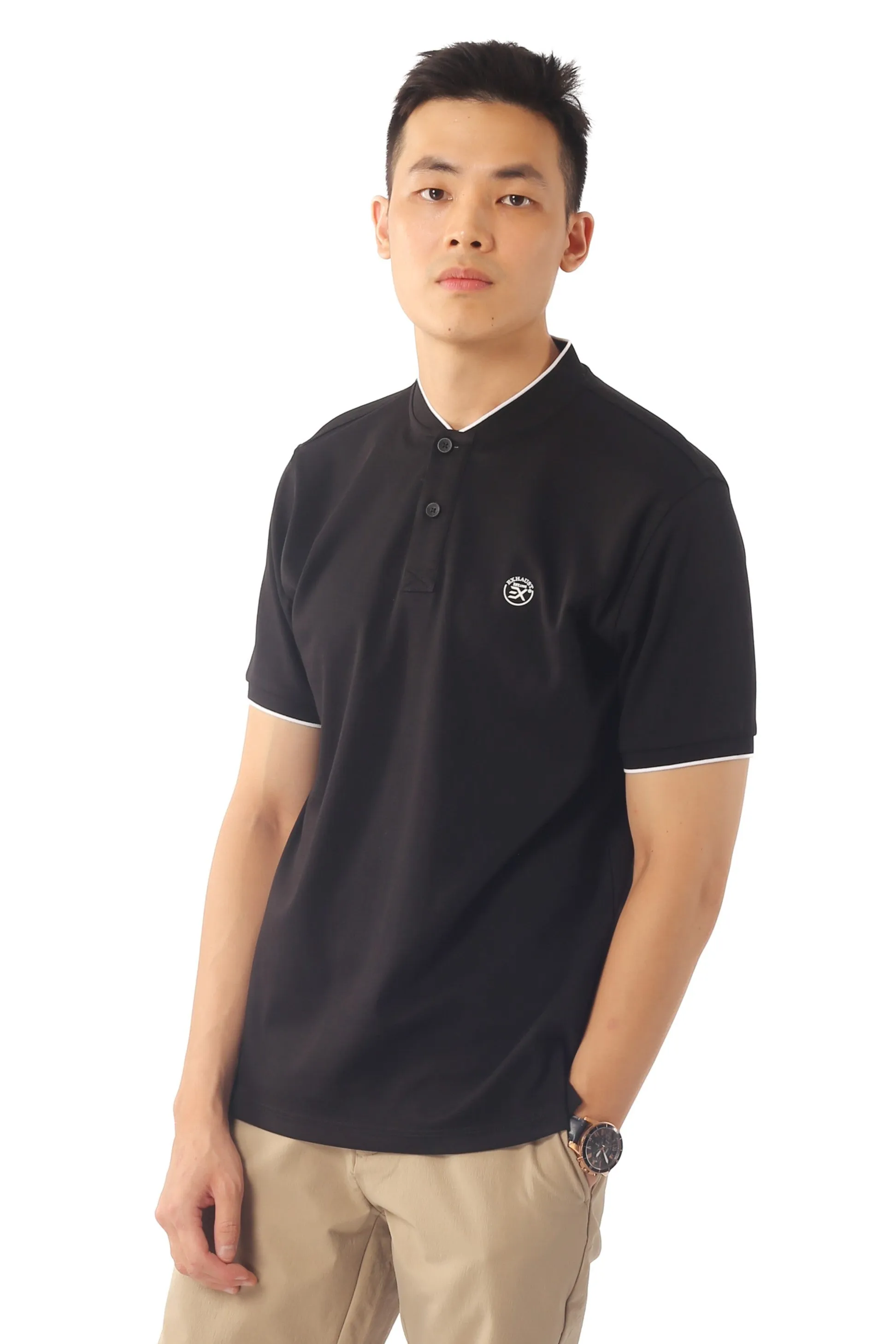 EXHAUST MENS POLO T-SHIRT [SLIM FIT] 1599