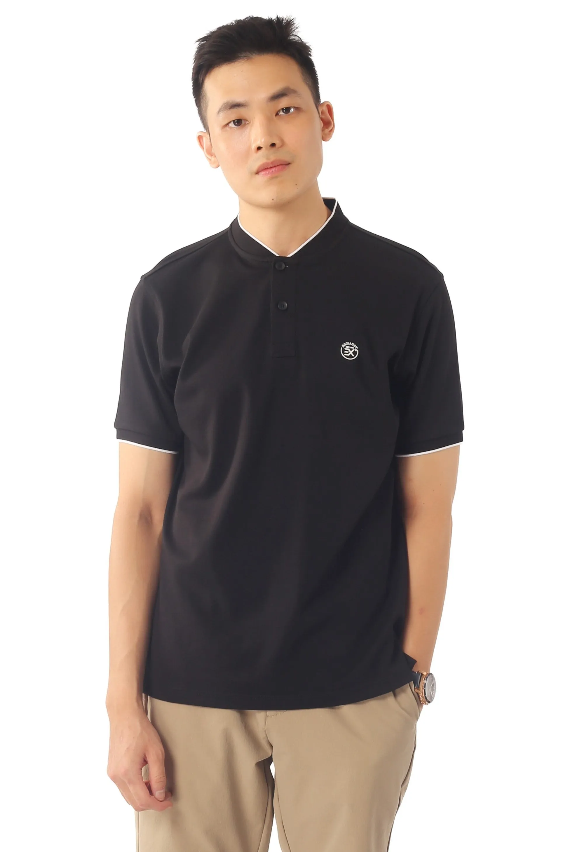 EXHAUST MENS POLO T-SHIRT [SLIM FIT] 1599