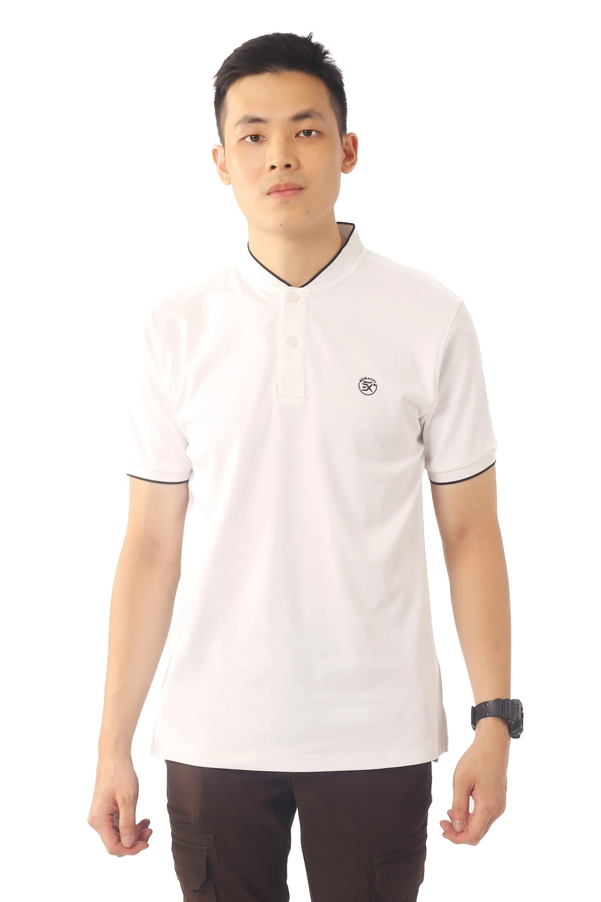 EXHAUST MENS POLO T-SHIRT [SLIM FIT] 1599