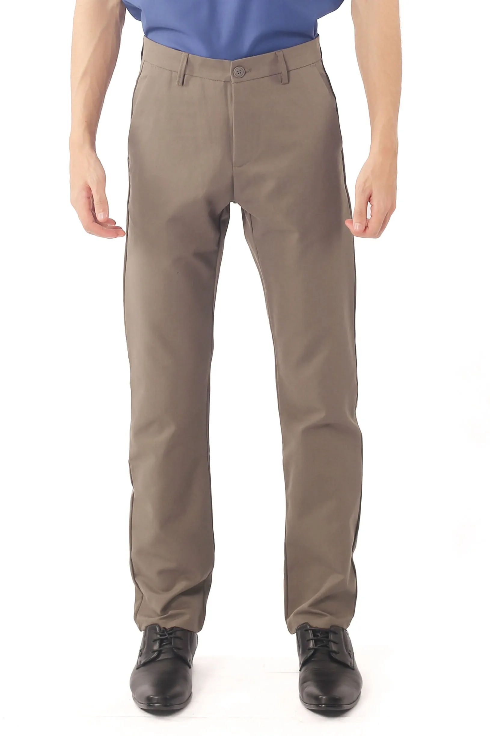 EXHAUST MEN'S SLACK LONG PANTS [SLIM FIT] 1642