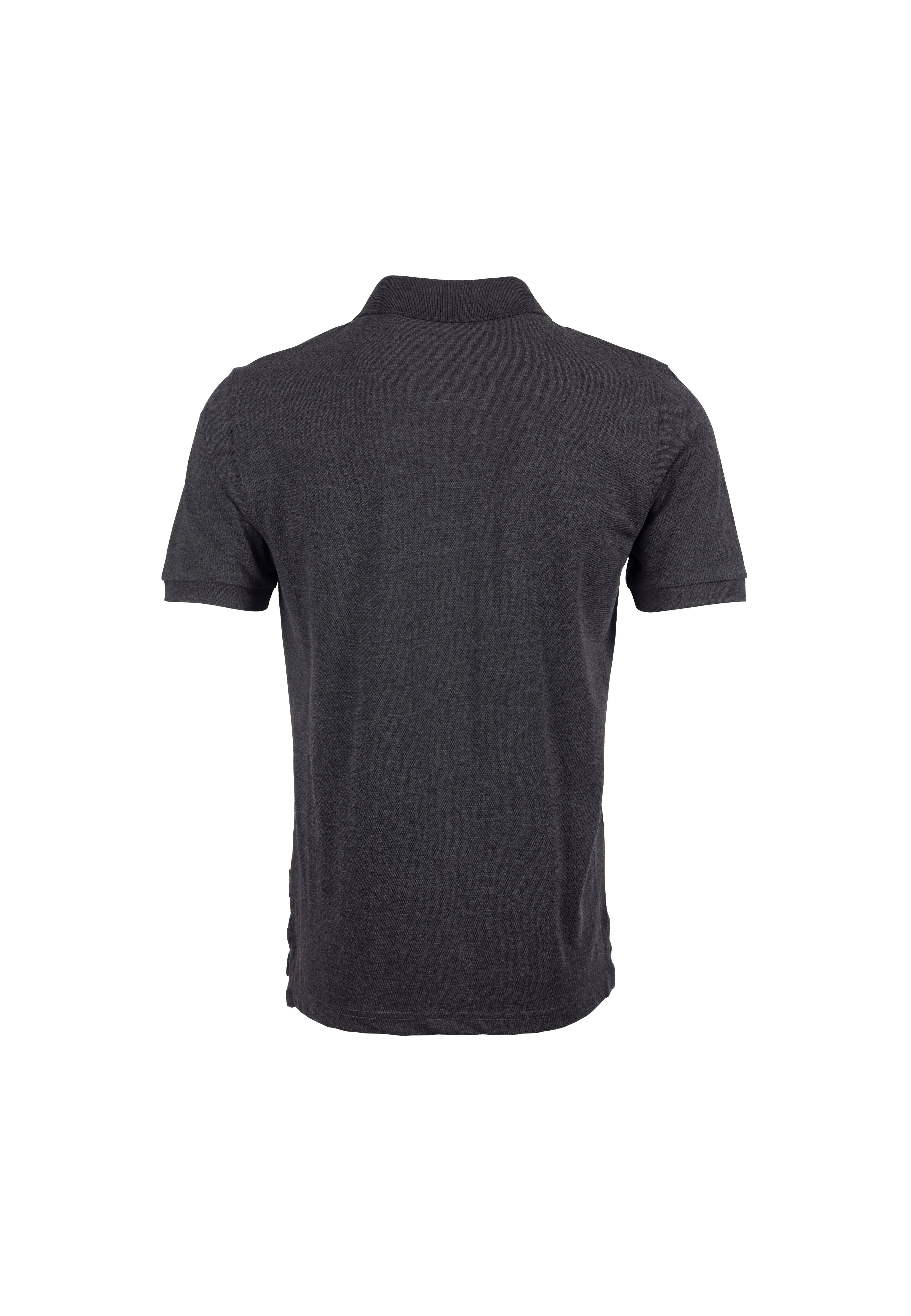 EXHAUST Plain Polo T-Shirt [2XL-4XL-Slim Fit] 1320