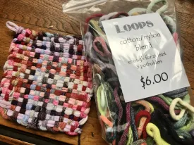 Extra Loops for Potholder Kit