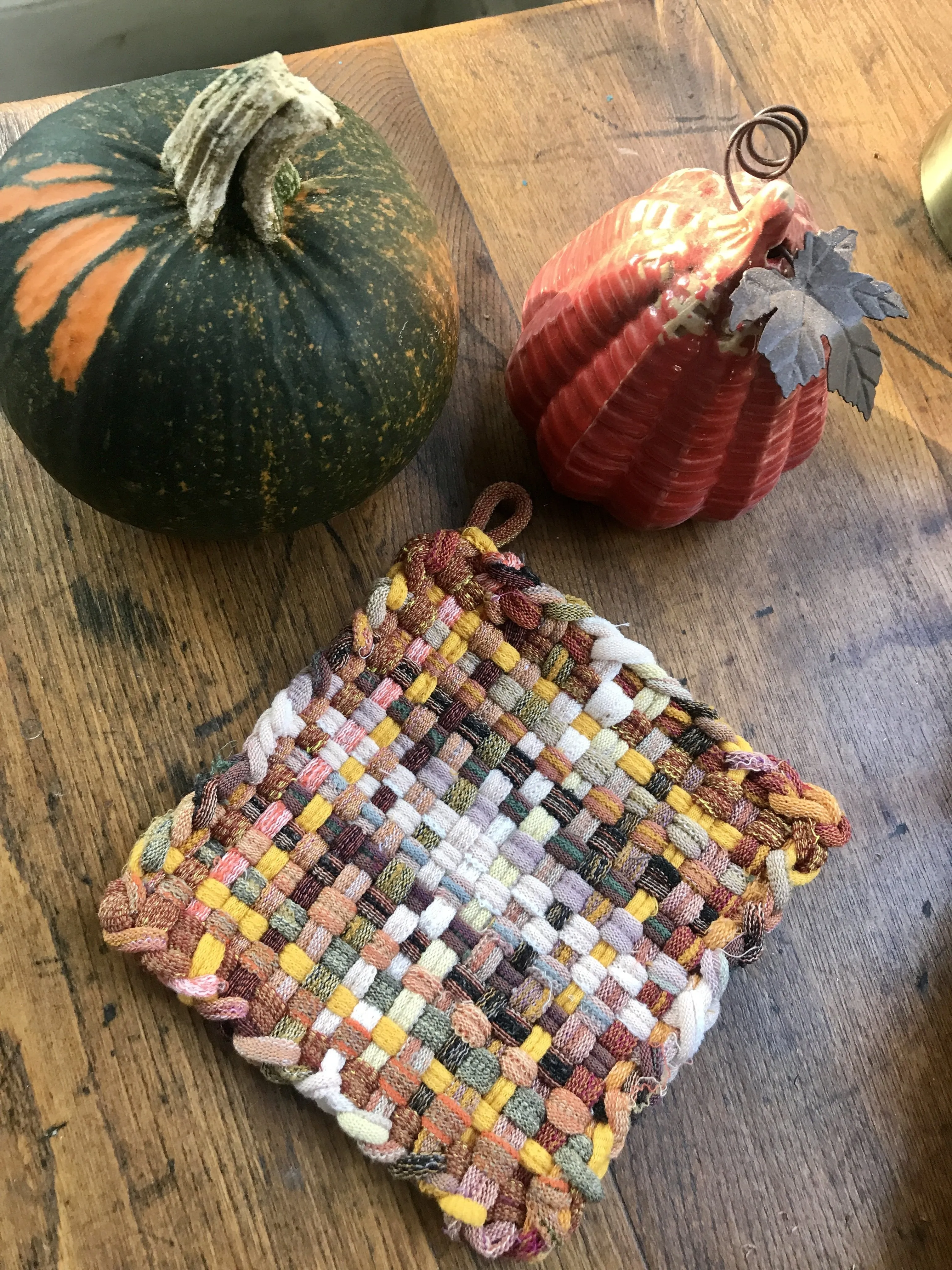 Extra Loops for Potholder Kit