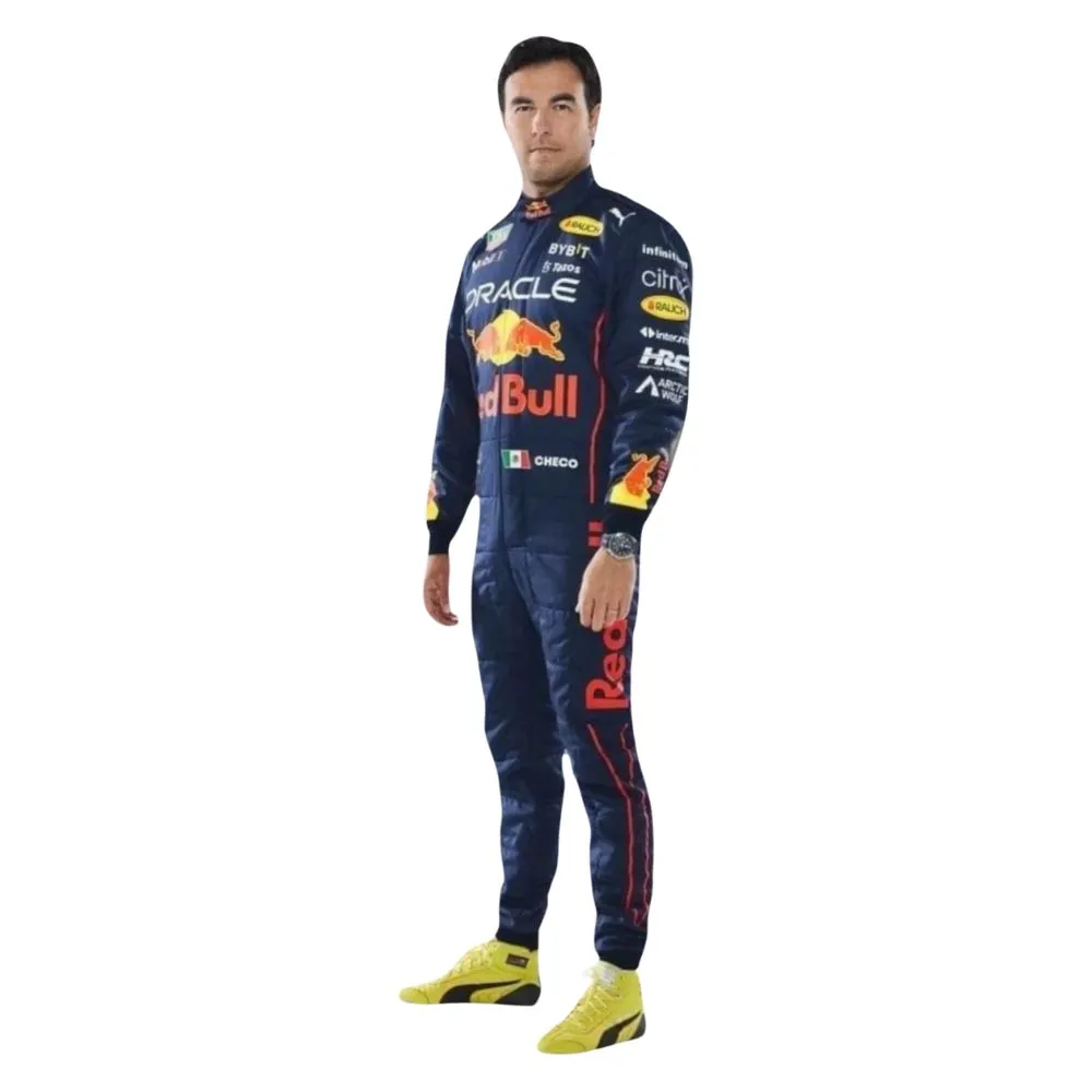 F1 Costume Replica Sergio Perez 2022