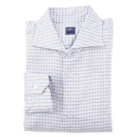 Fedeli 'Roby' Slim-Fit Linen Shirt