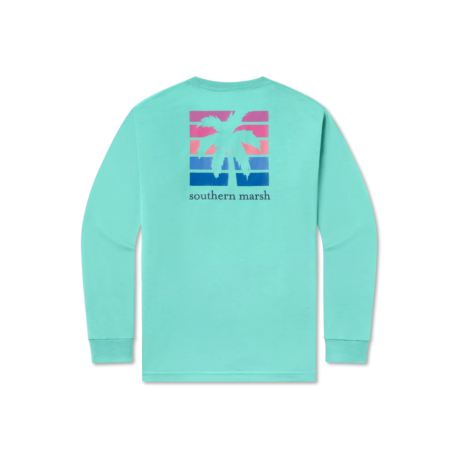 FieldTec™ Comfort Tee - Island Fade - Long Sleeve