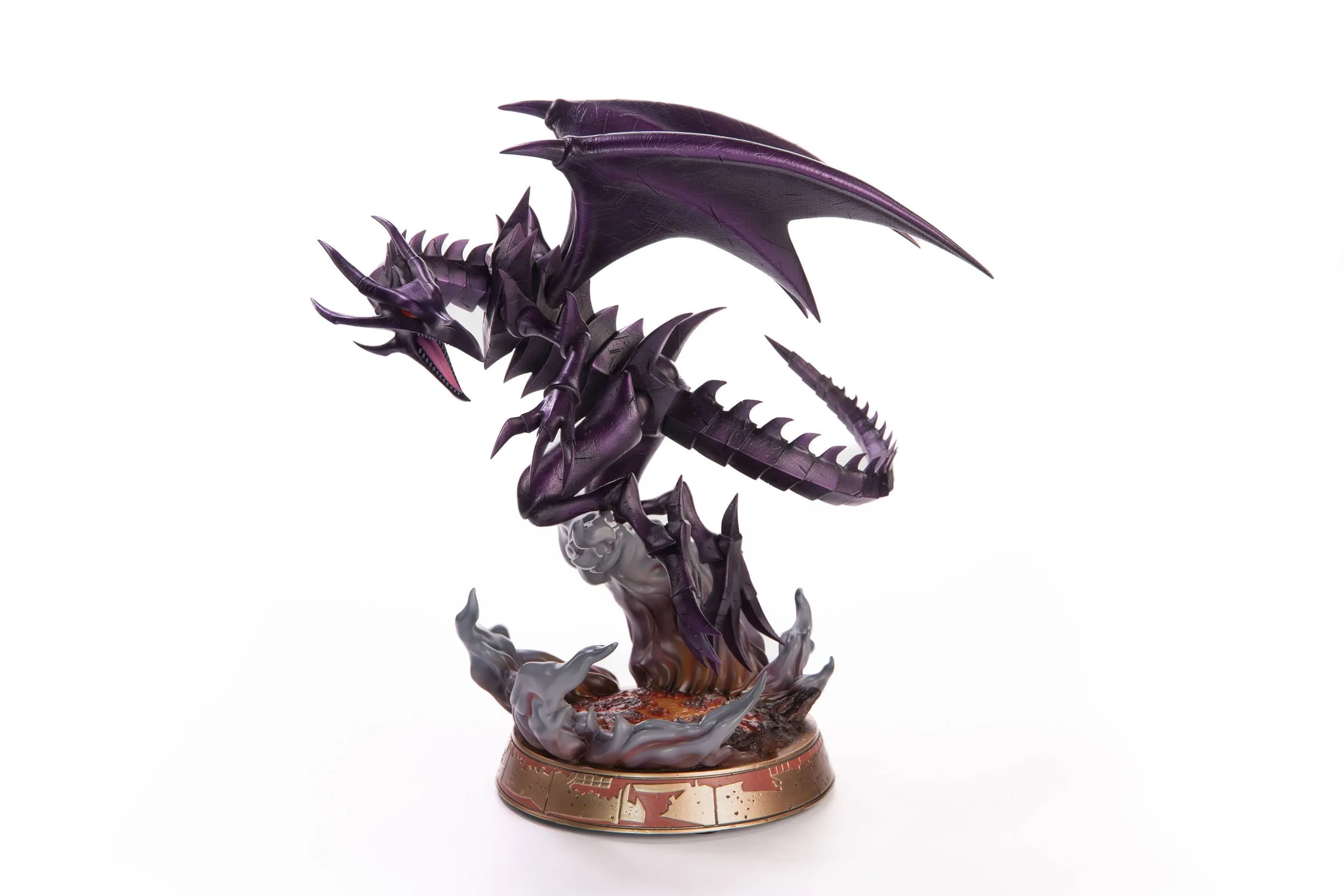 First 4 Figures Yu-Gi-Oh! Red-Eyes B. Dragon Purple Colour PVC Statue