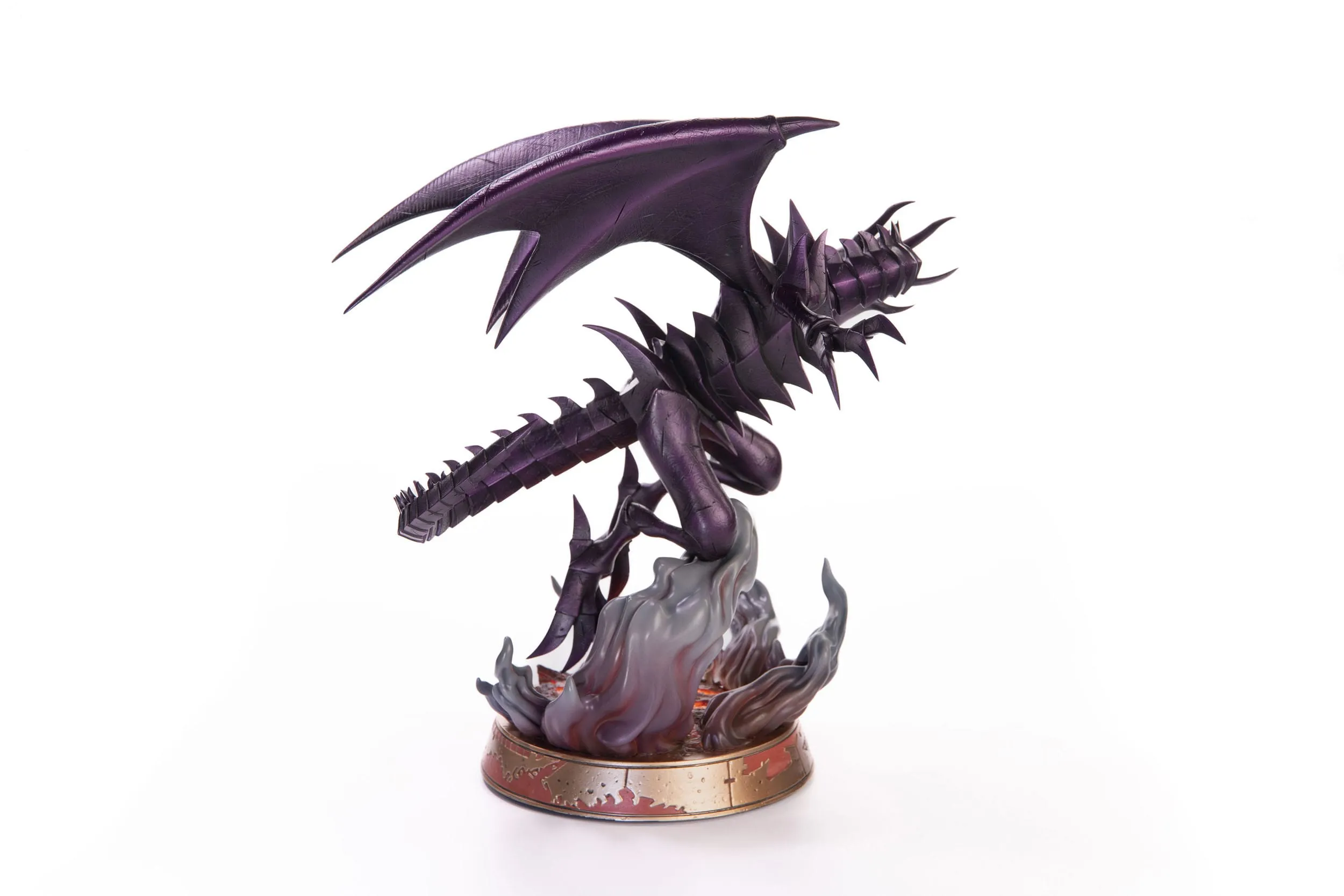 First 4 Figures Yu-Gi-Oh! Red-Eyes B. Dragon Purple Colour PVC Statue