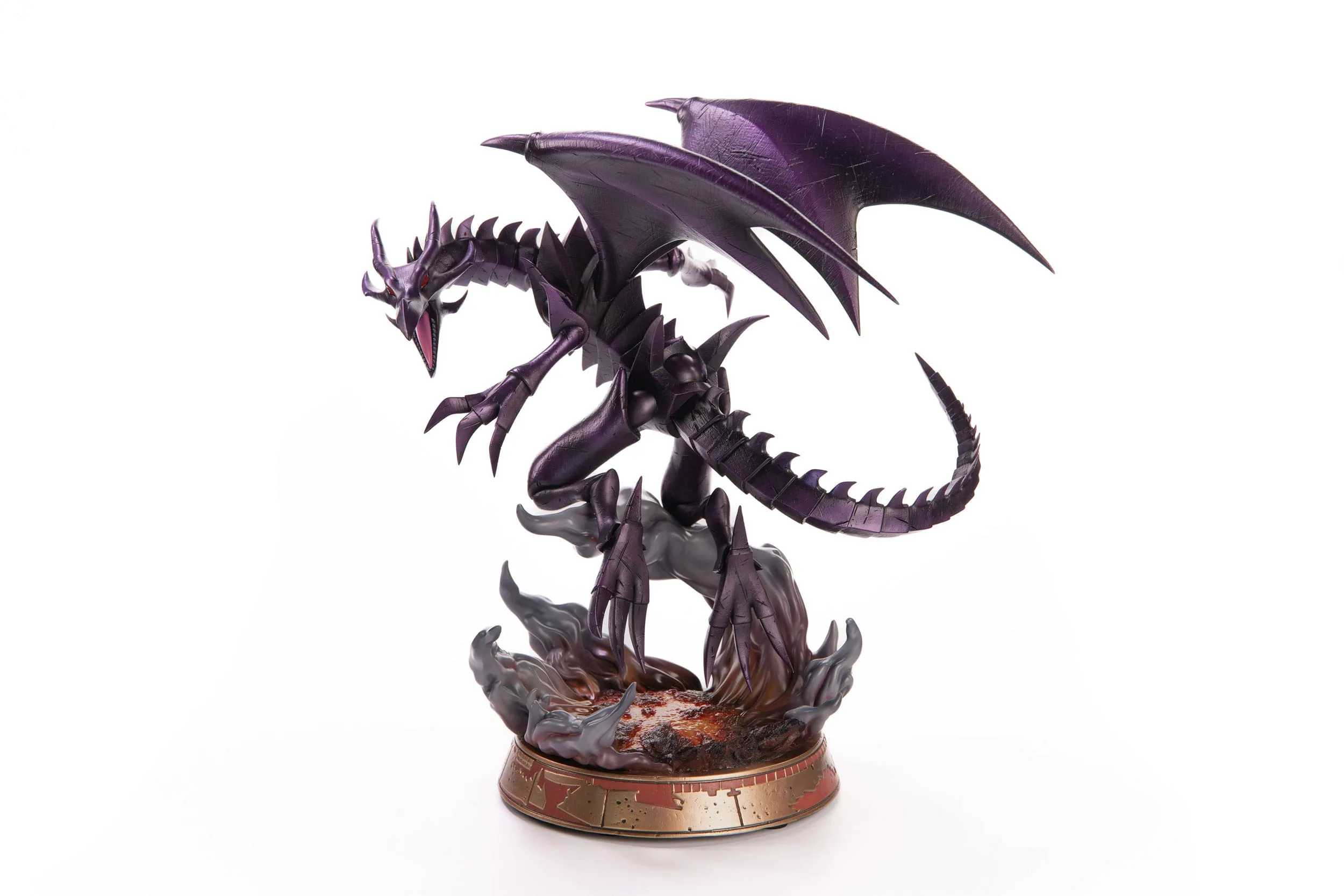 First 4 Figures Yu-Gi-Oh! Red-Eyes B. Dragon Purple Colour PVC Statue