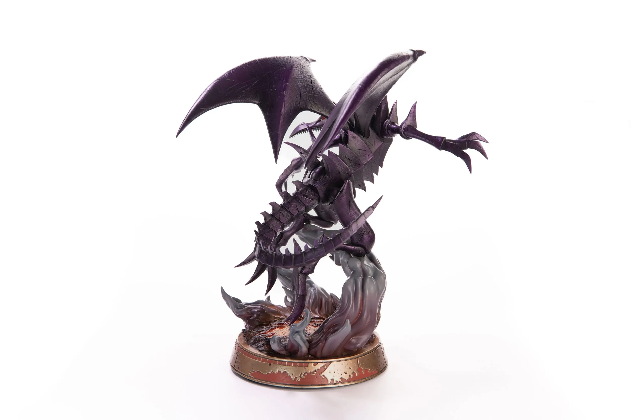 First 4 Figures Yu-Gi-Oh! Red-Eyes B. Dragon Purple Colour PVC Statue