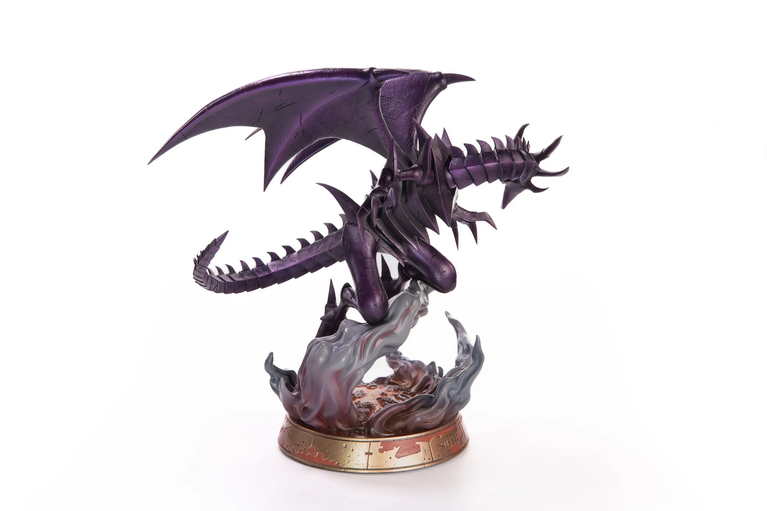 First 4 Figures Yu-Gi-Oh! Red-Eyes B. Dragon Purple Colour PVC Statue