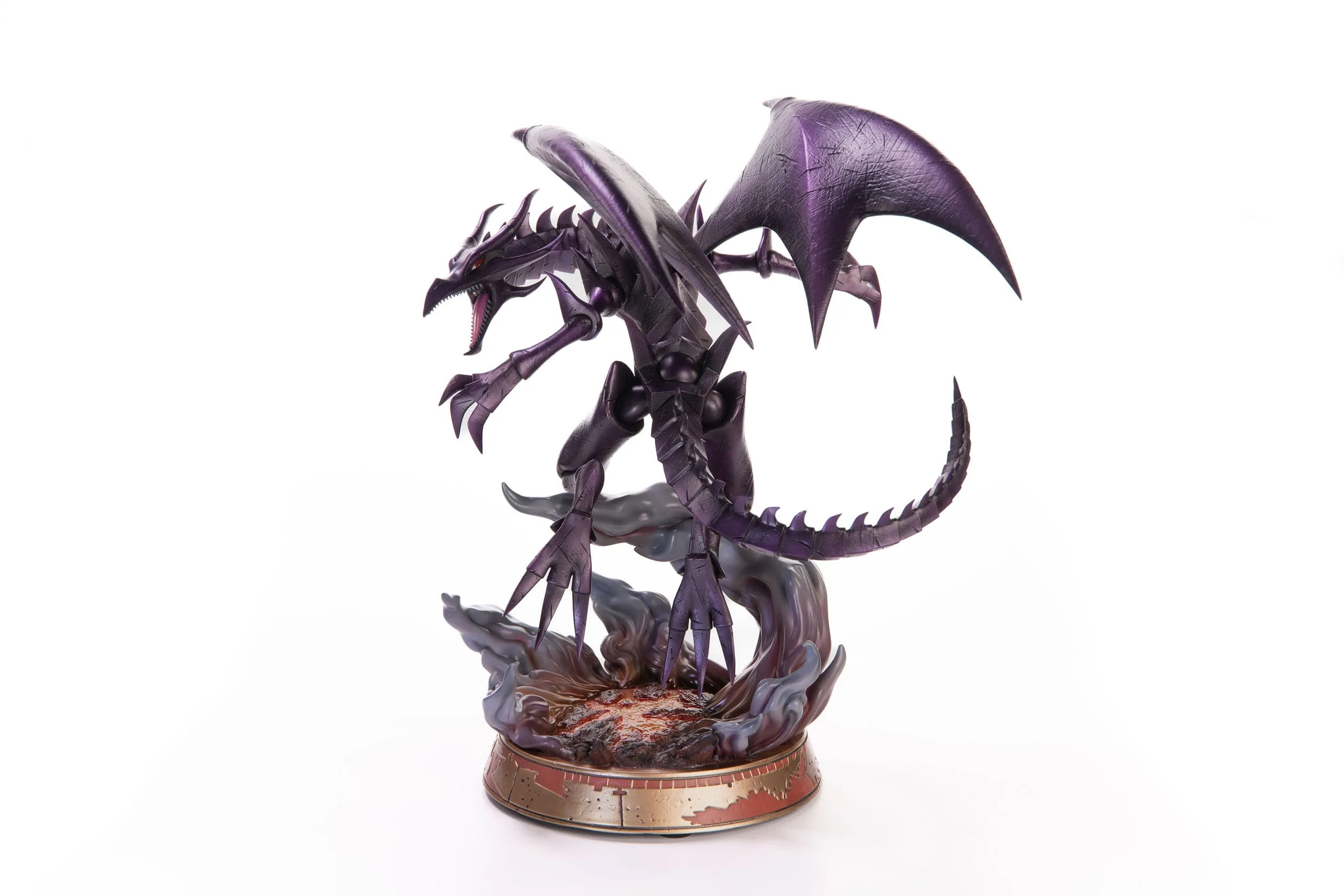 First 4 Figures Yu-Gi-Oh! Red-Eyes B. Dragon Purple Colour PVC Statue