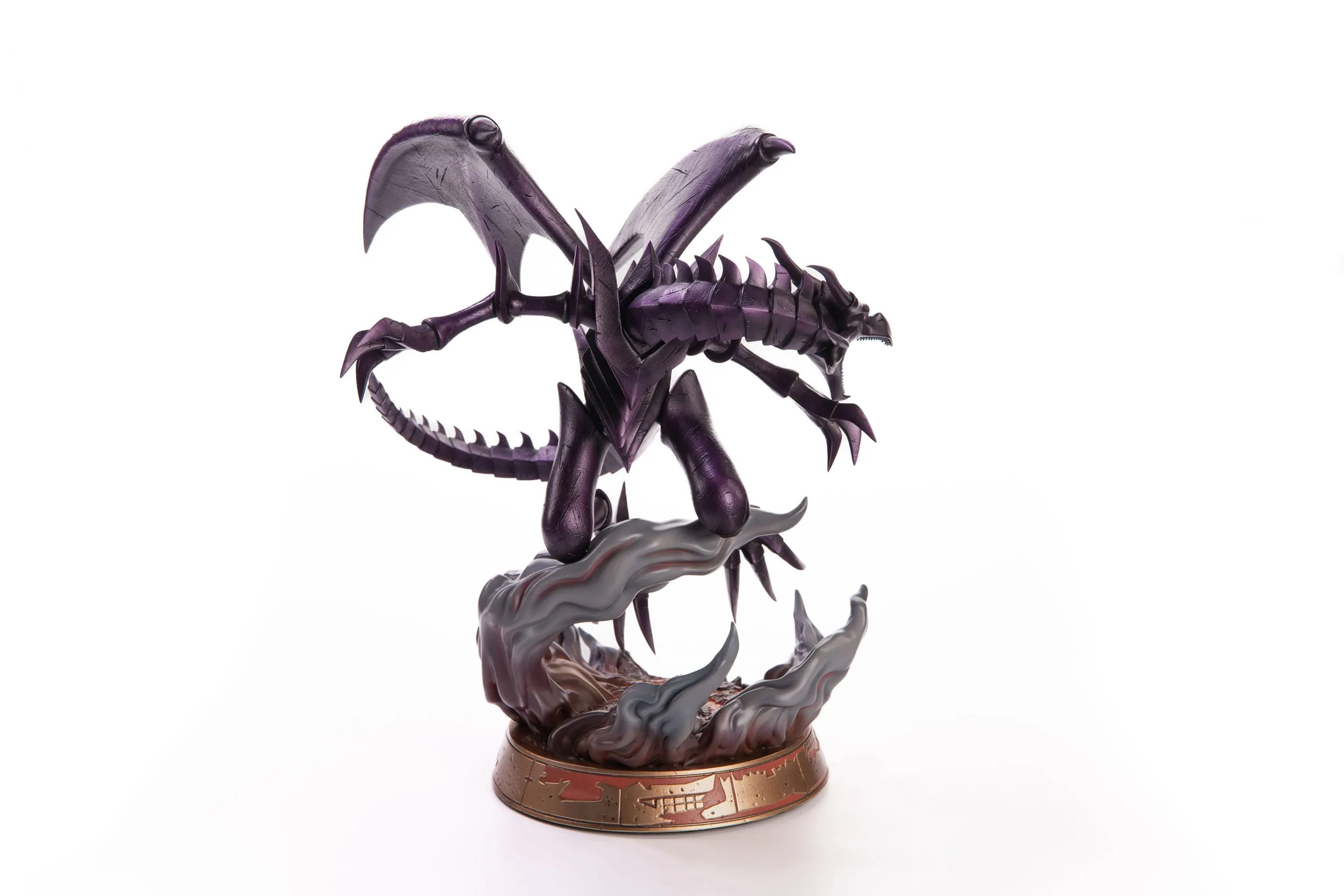 First 4 Figures Yu-Gi-Oh! Red-Eyes B. Dragon Purple Colour PVC Statue