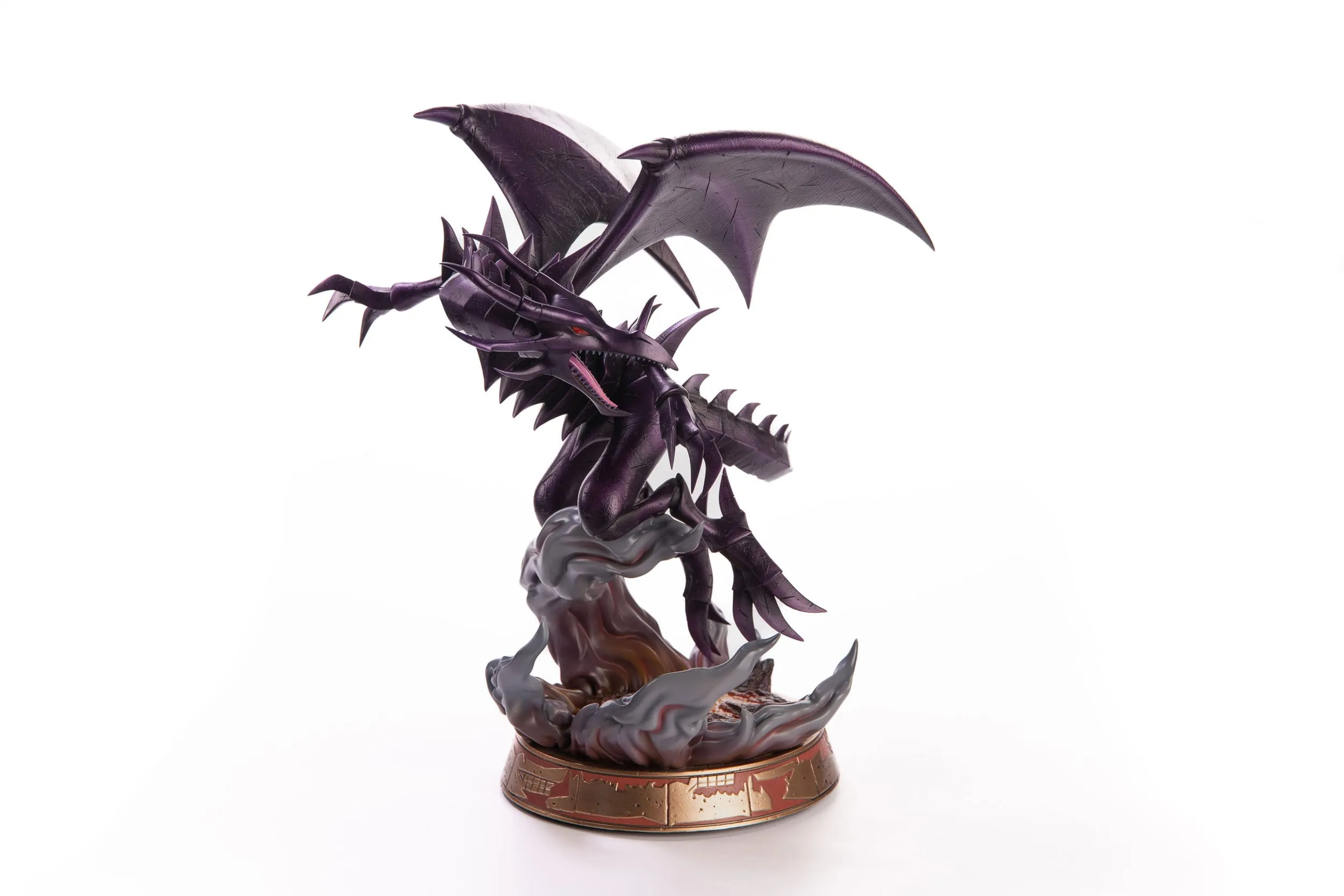 First 4 Figures Yu-Gi-Oh! Red-Eyes B. Dragon Purple Colour PVC Statue