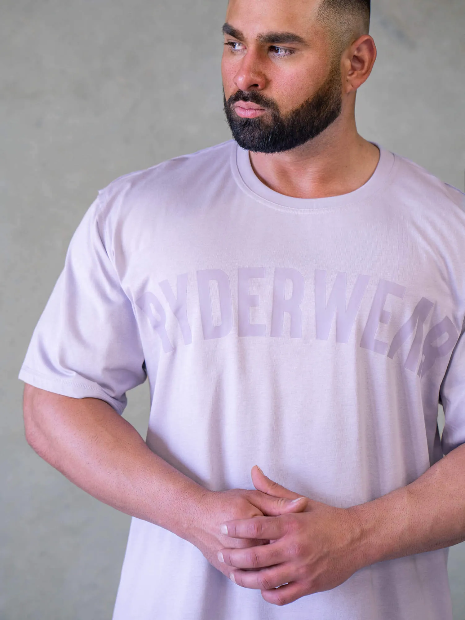 Force Oversized T-Shirt - Lavender