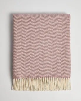 Foxford Maeve Cashmere and Lambswool Throw