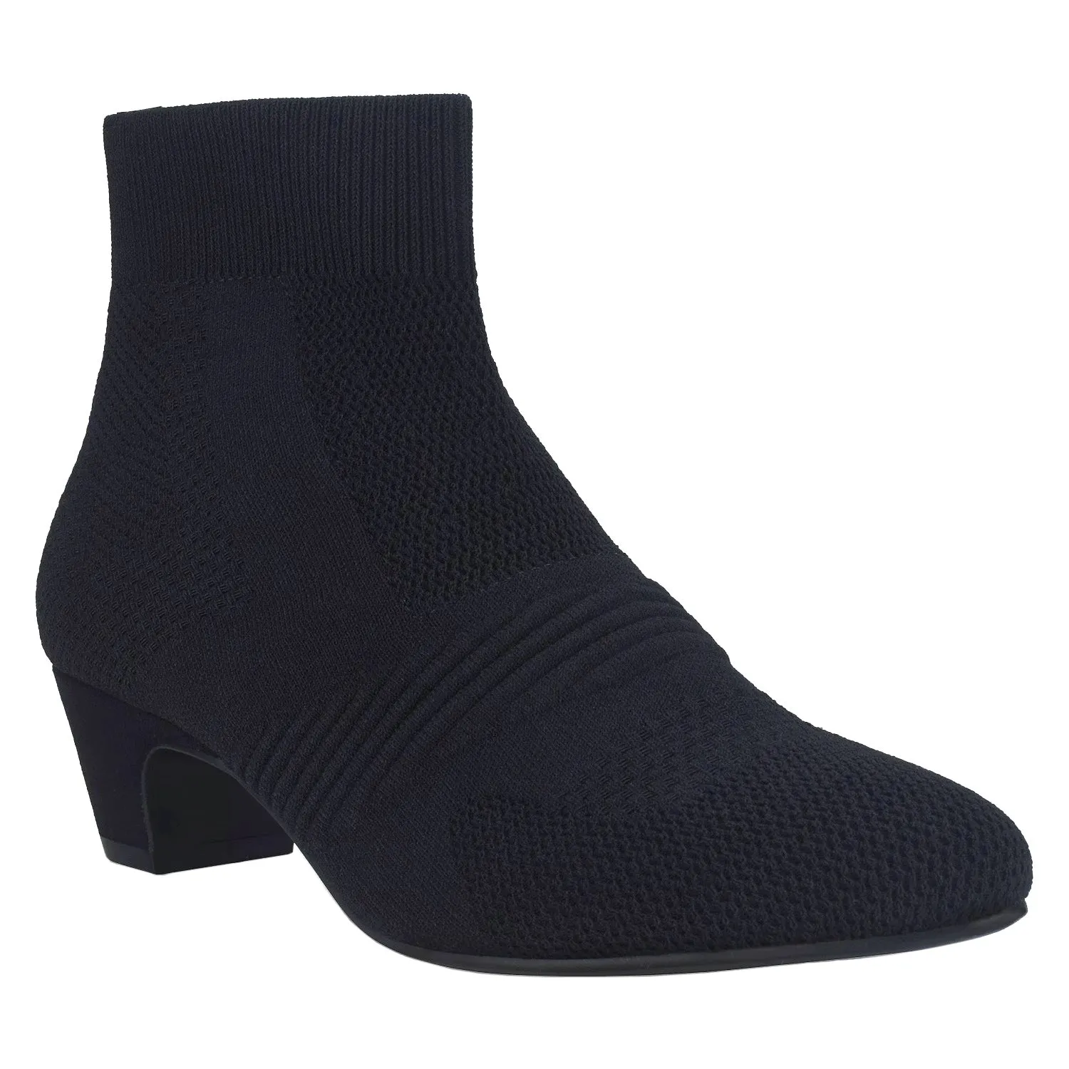 Godina Stretch Knit Ankle Bootie with Memory Foam