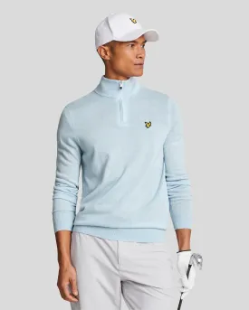 Golf 1/4 Zip Merino Jumper