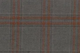 Grey Check 95% Wool 5% Cashmere (Ref-792002)