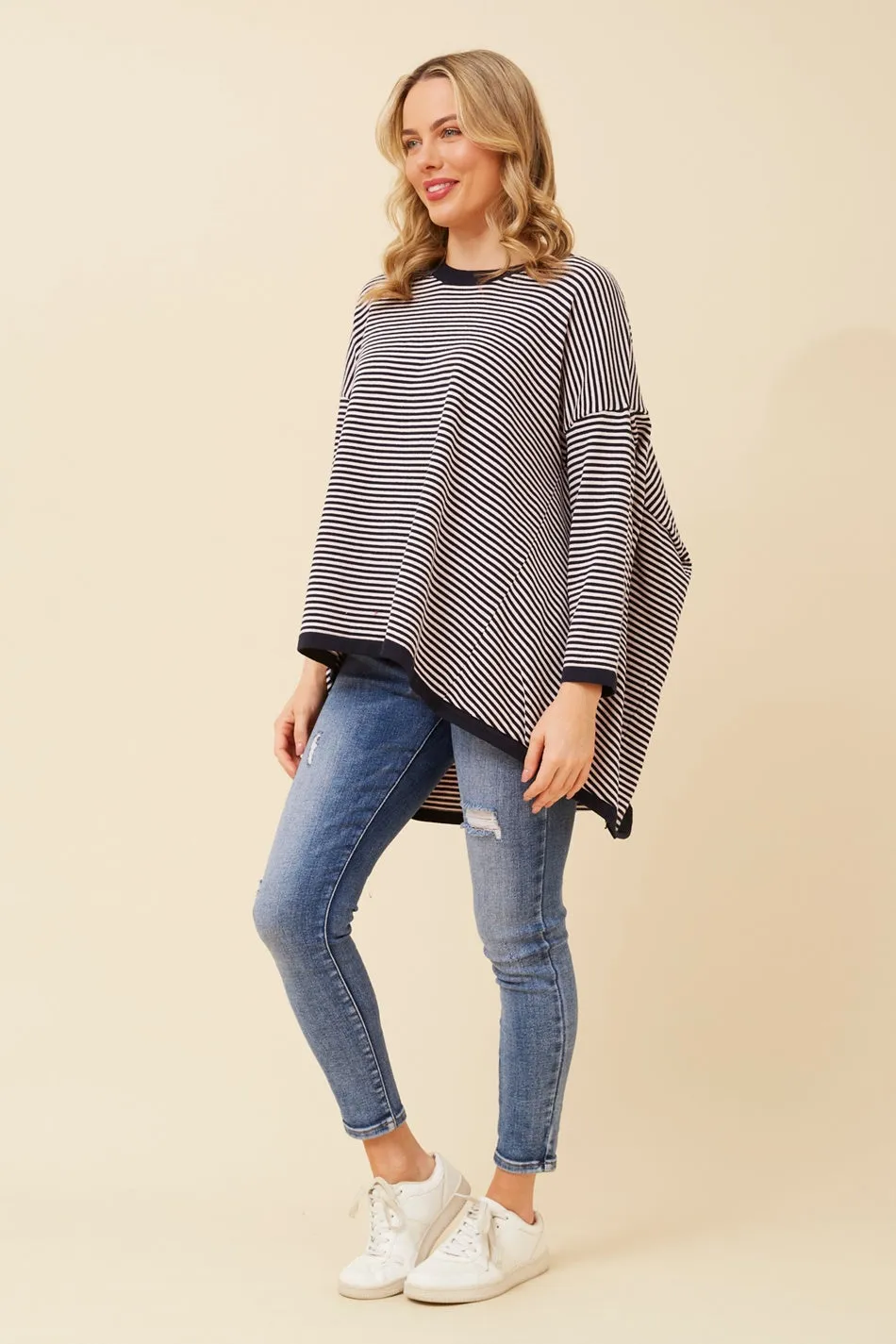 HANNES STRIPED KNIT JUMPER