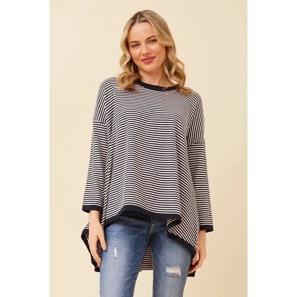 HANNES STRIPED KNIT JUMPER