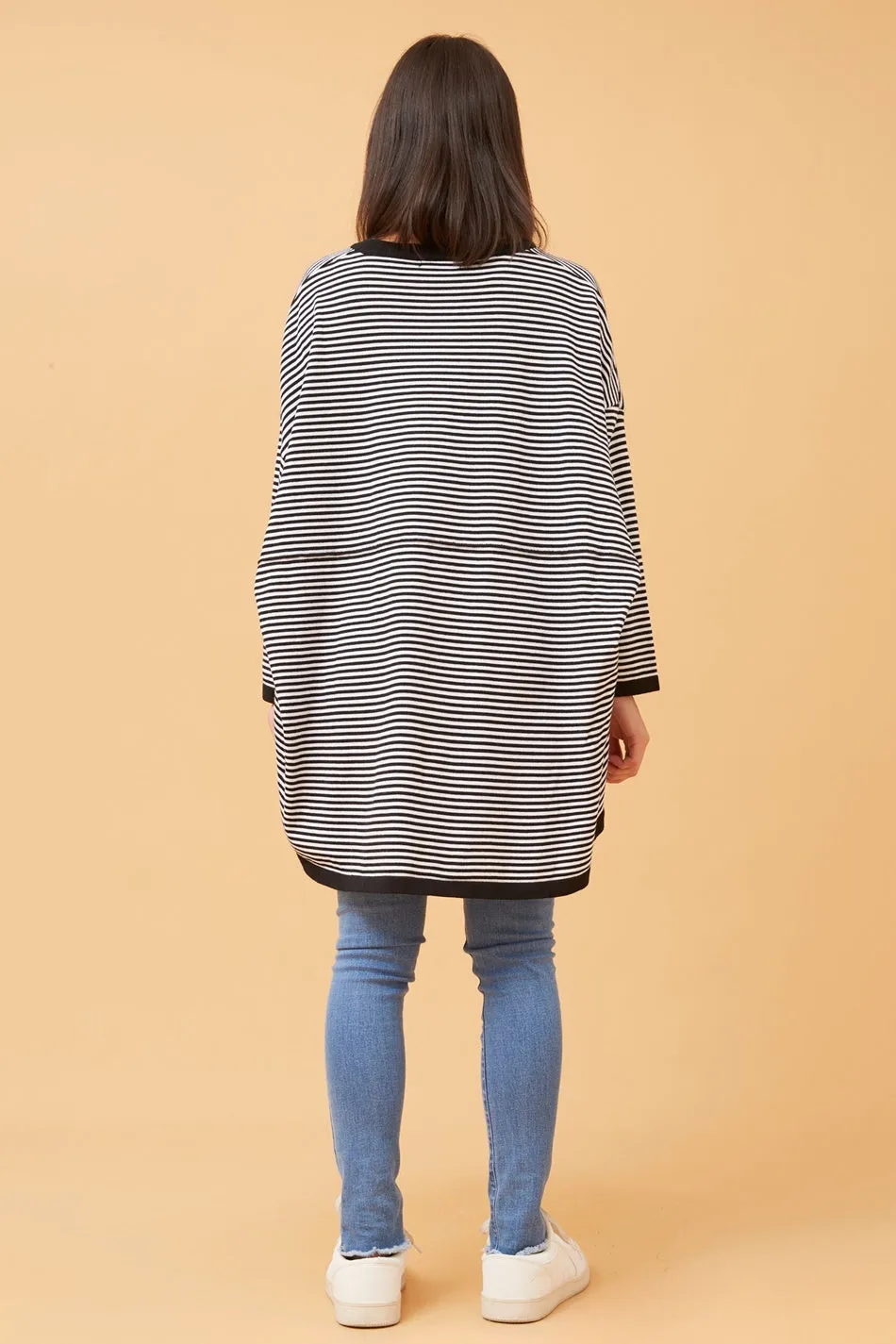 HANNES STRIPED KNIT JUMPER