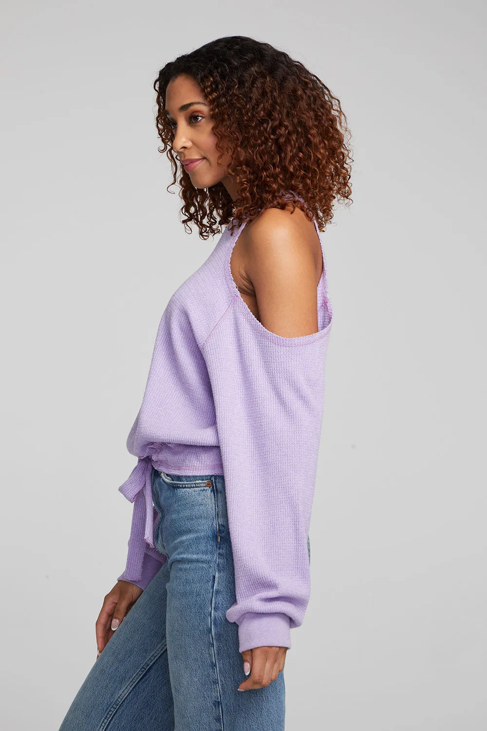 Hendrix Digital Lavender Pullover