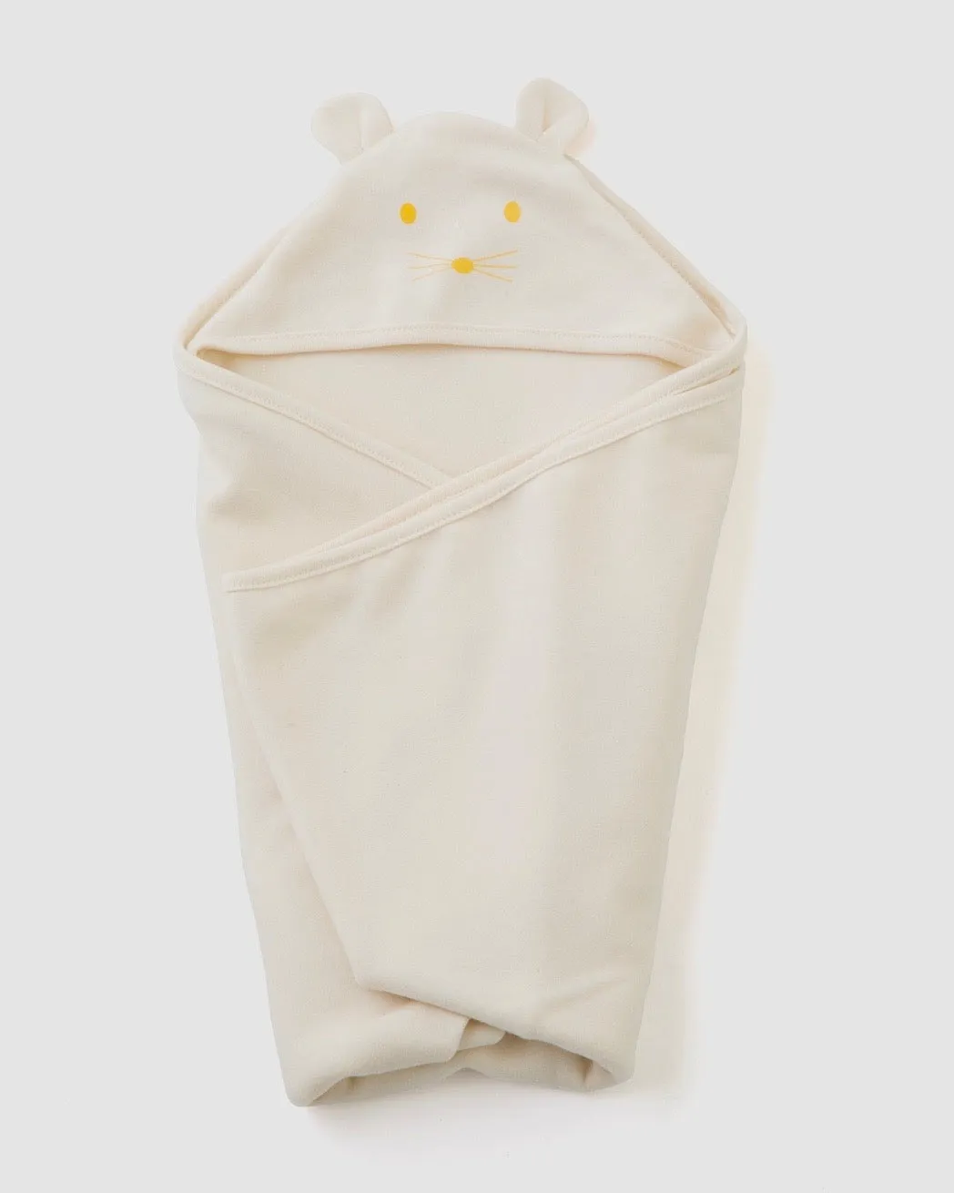 Hooded Cotton Swaddle