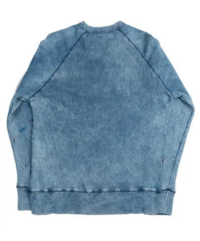 Indigo Painter Sweat