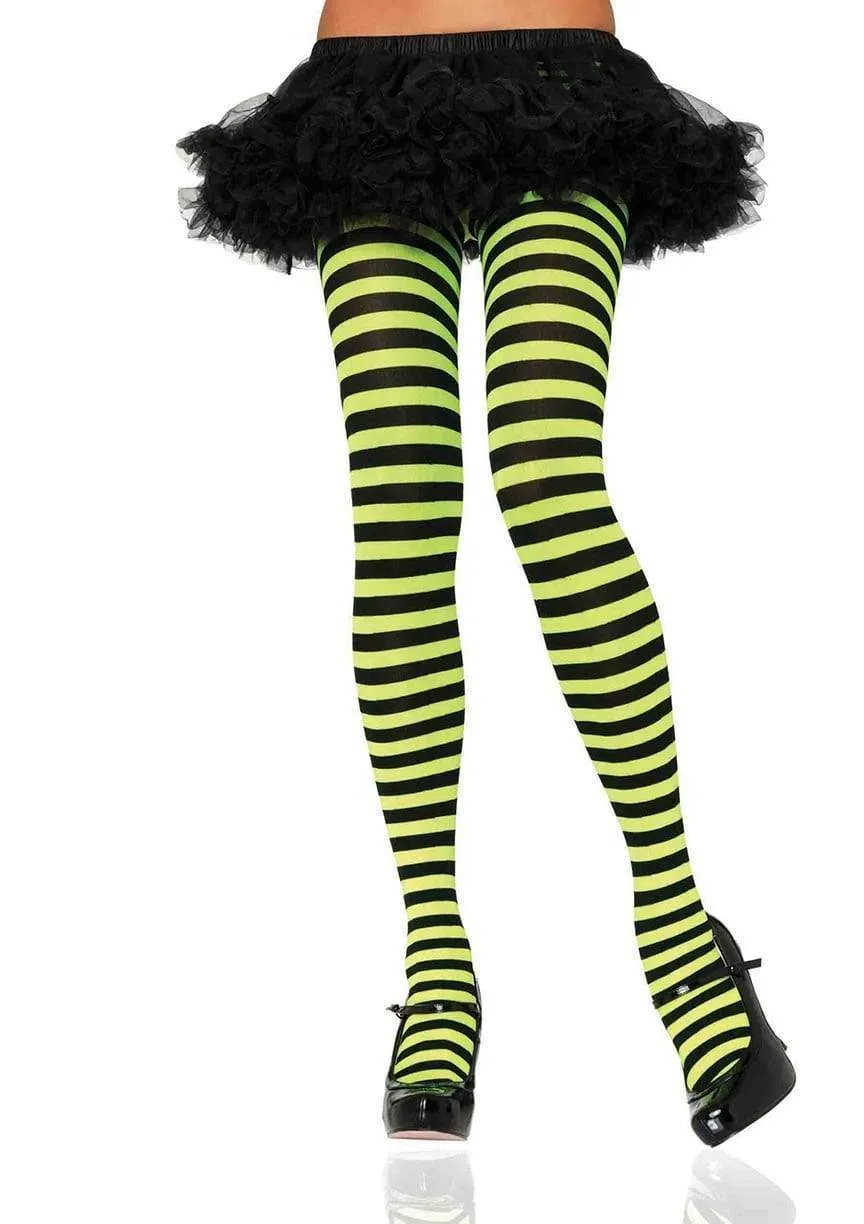 Jada Striped Women's Tights