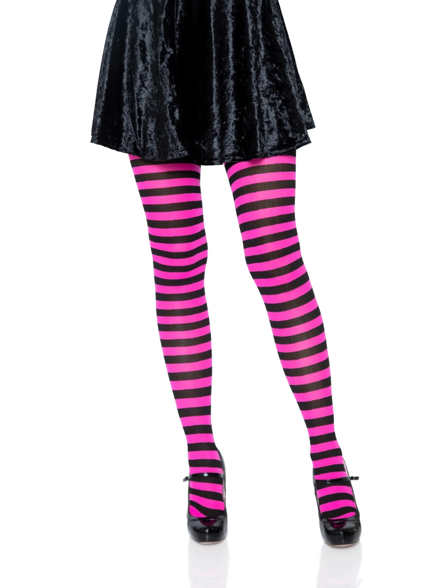 Jada Striped Women's Tights