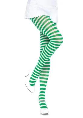 Jada Striped Women's Tights