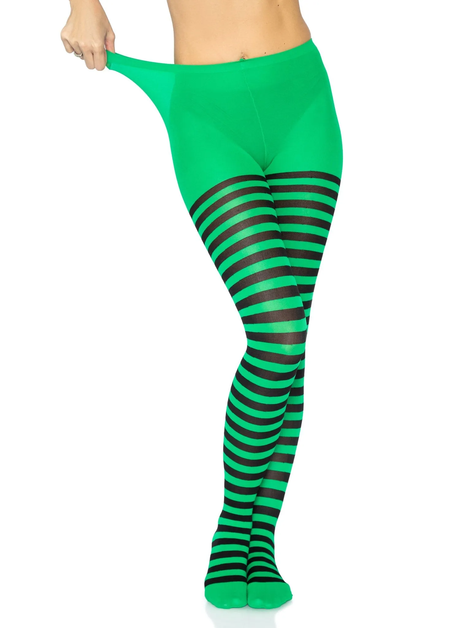 Jada Striped Women's Tights