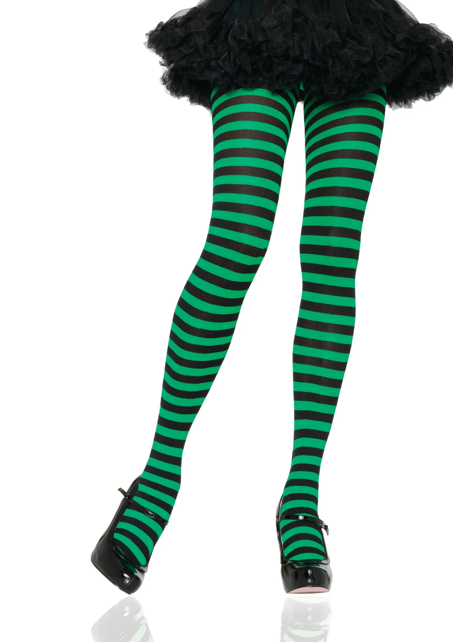 Jada Striped Women's Tights