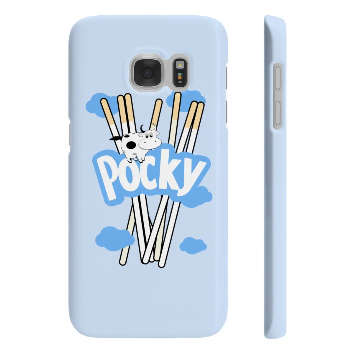 KAWAII POCKY MILK PHONE CASE