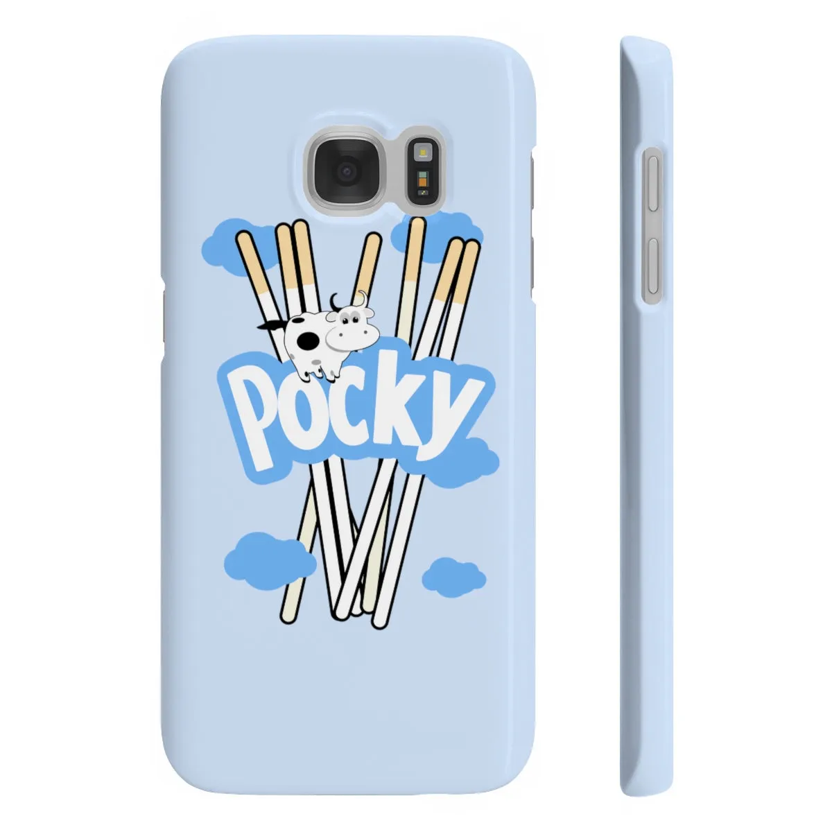 KAWAII POCKY MILK PHONE CASE