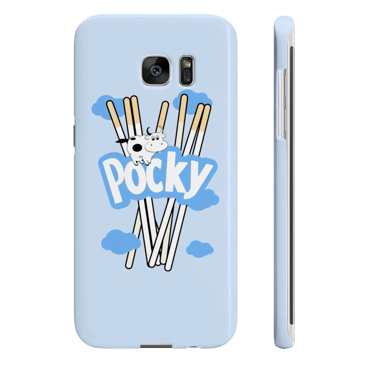 KAWAII POCKY MILK PHONE CASE