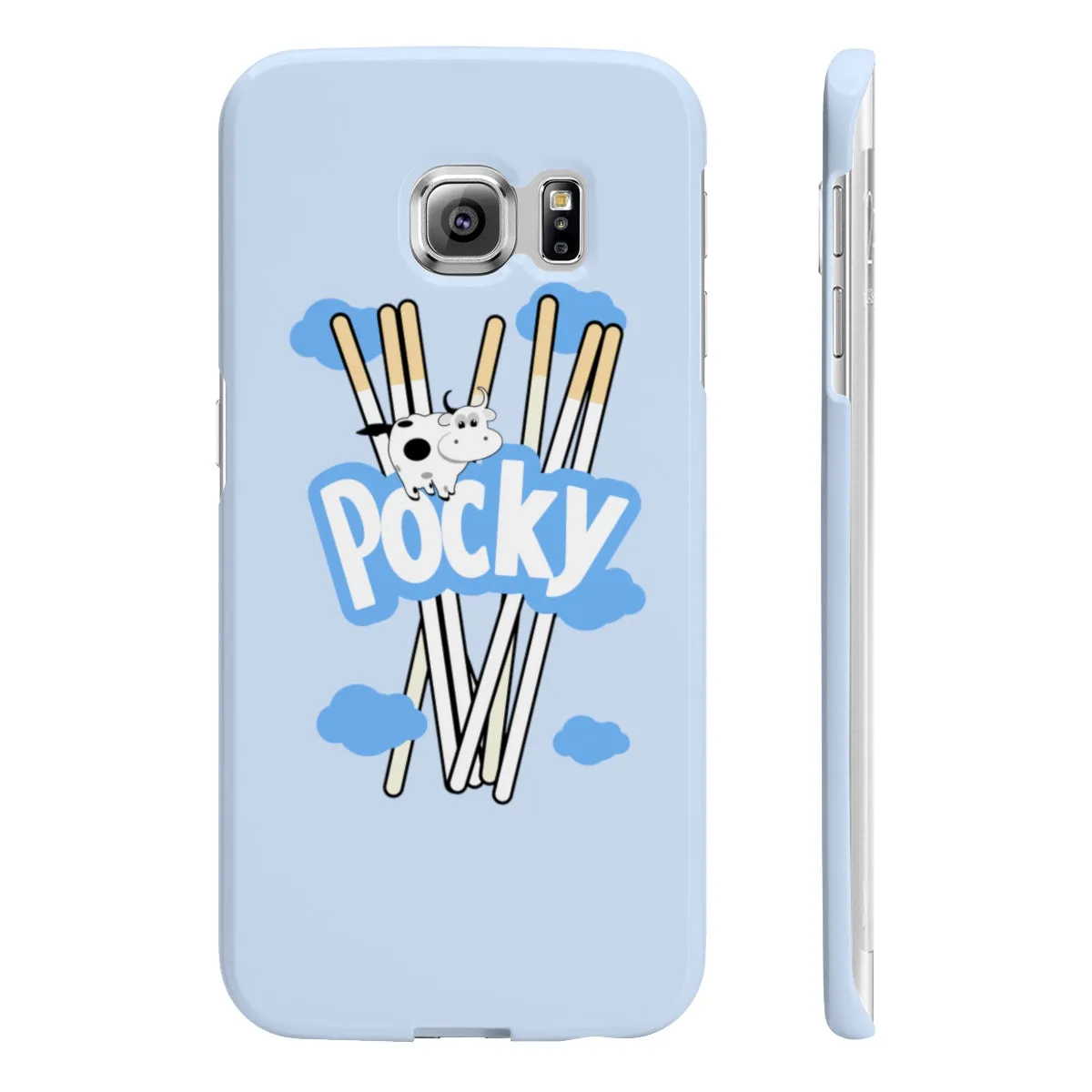 KAWAII POCKY MILK PHONE CASE