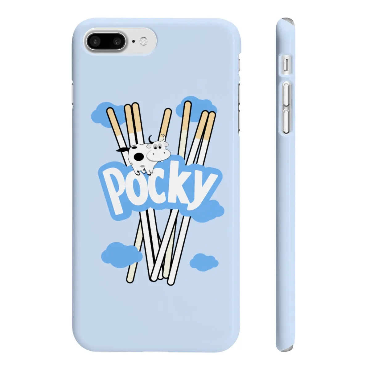 KAWAII POCKY MILK PHONE CASE