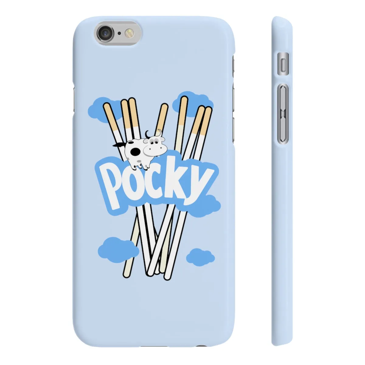 KAWAII POCKY MILK PHONE CASE