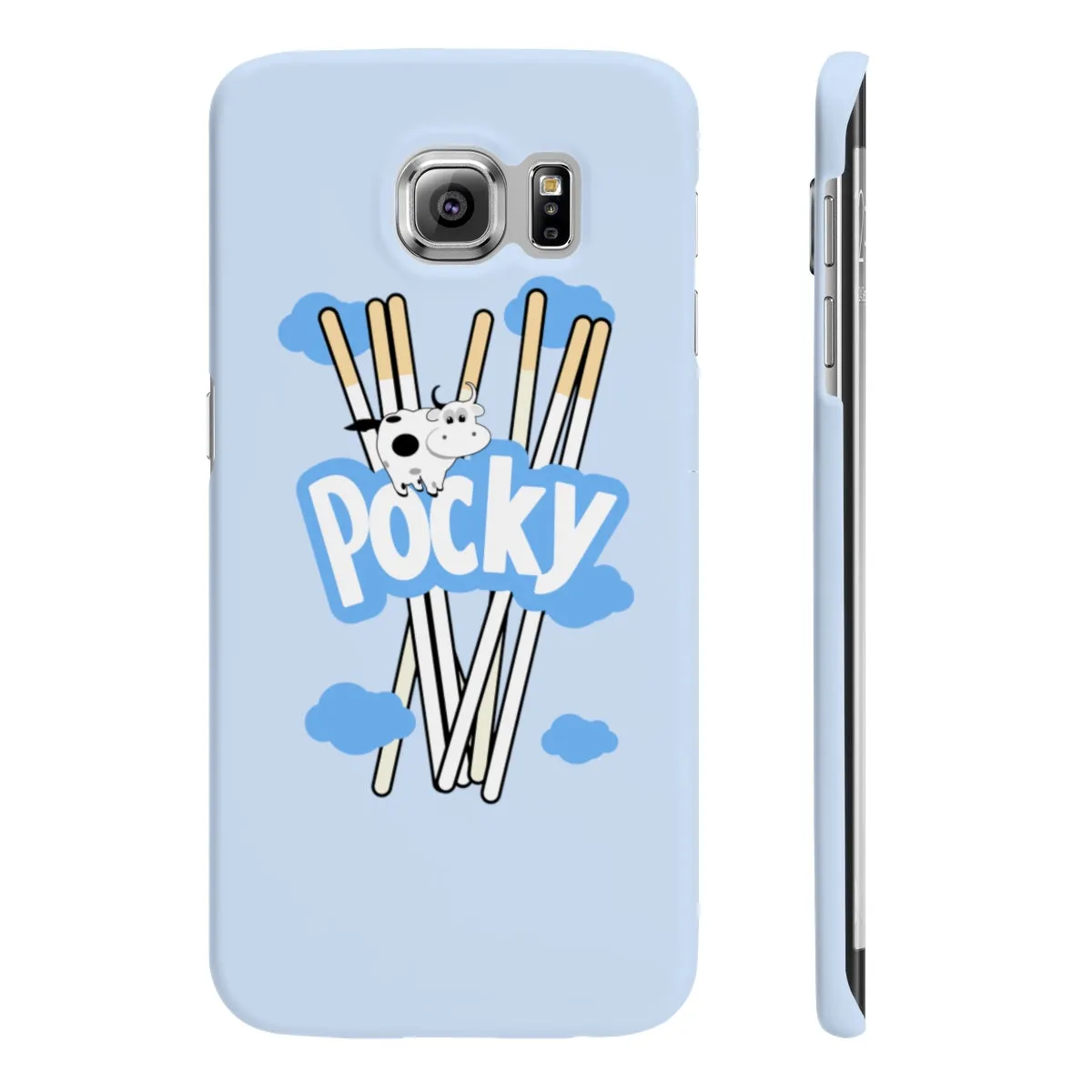 KAWAII POCKY MILK PHONE CASE