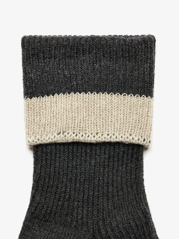 Kerry Plush Roll Top Sock