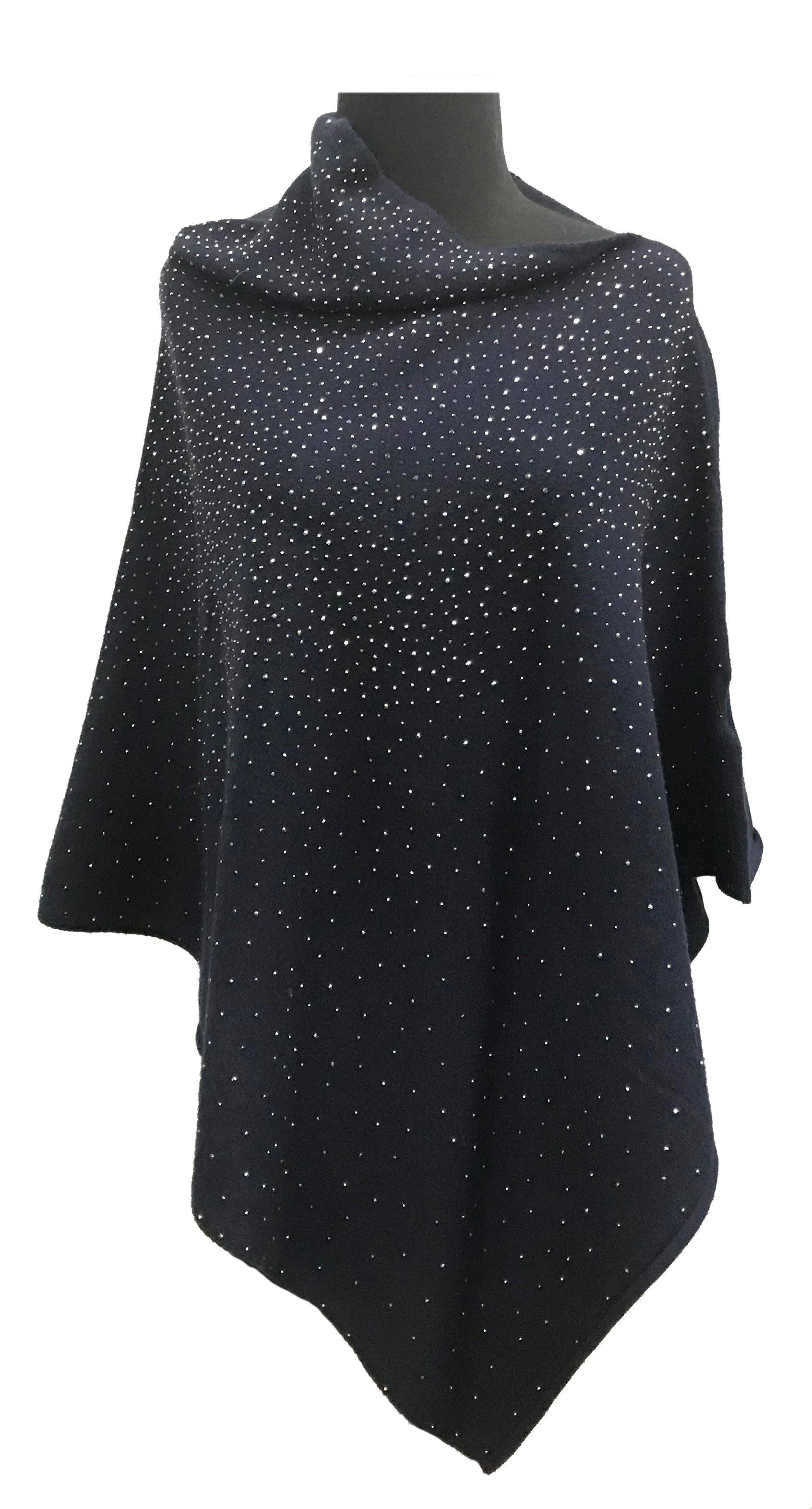 La Fiorentina Poncho with Embellishments