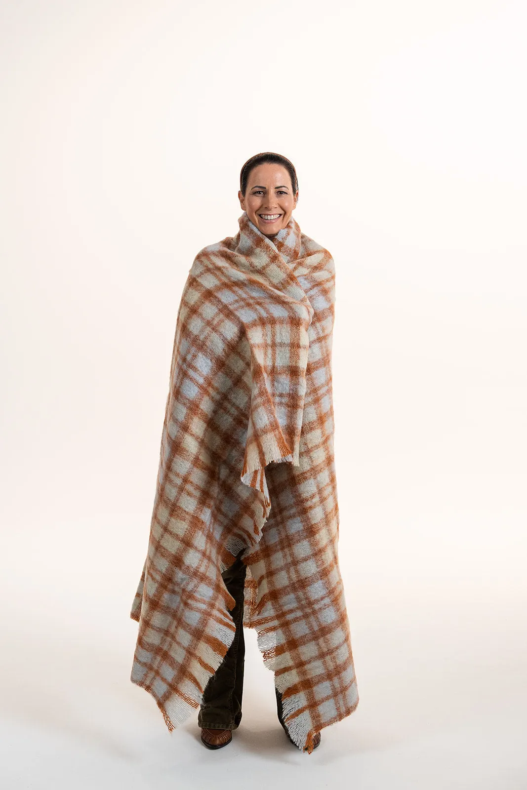 Limited Edition No.7 Mohair Throw