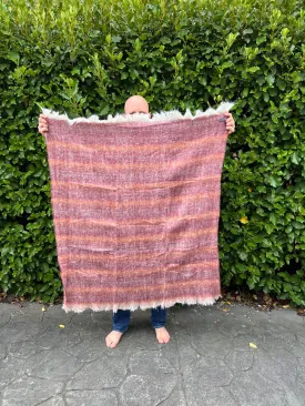 Lincoln Mohair Lap Throw