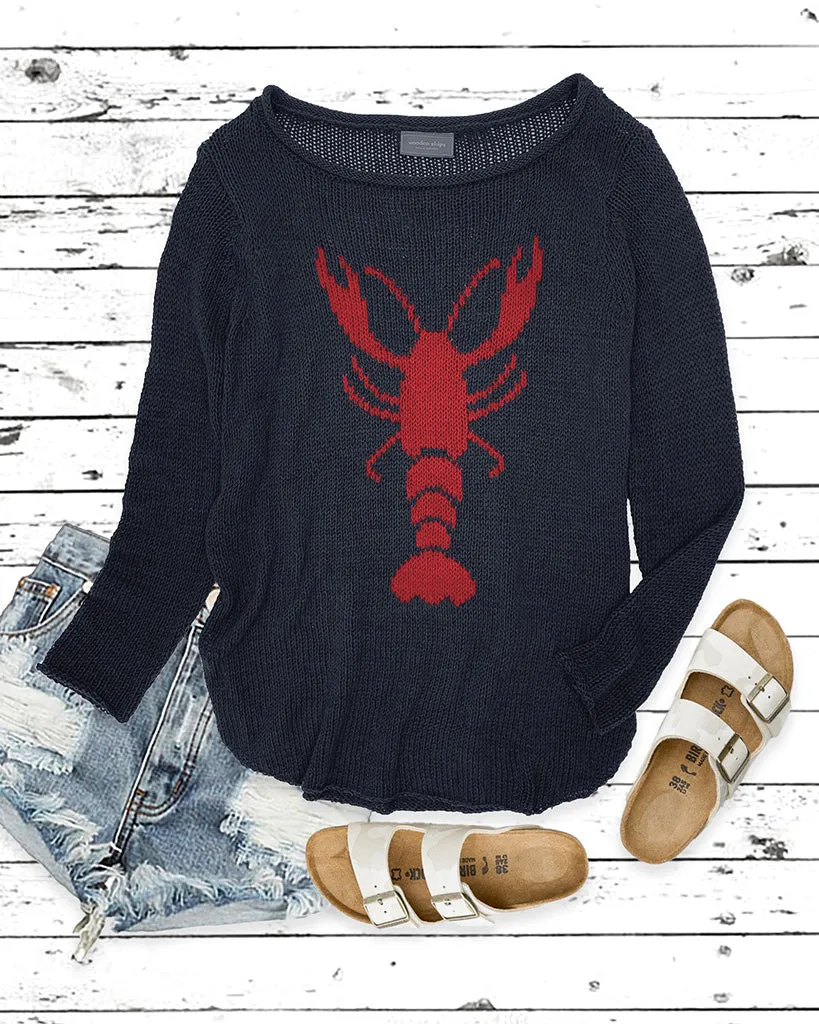 LOBSTER ROLL CREW COTTON